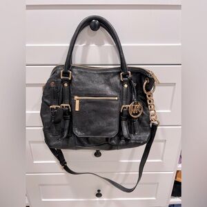 Beautiful Michael Kors Leather Black Handbag